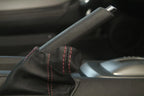 E Brake Boot Cover for Chevrolet Camaro (2010–2015) Red Stitch