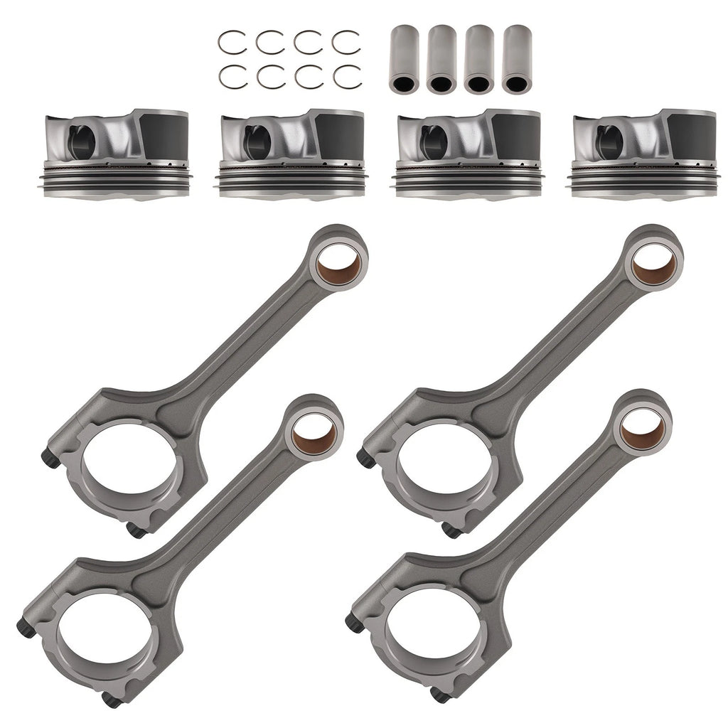 Piston and Connecting Rod Kit for Hyundai Kia 2.0L Nu Engine (2011–2015)
