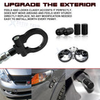 Towing Hook, Tire Valve Stem, Trunk Release Fastener for Honda Fit (2010-2014)