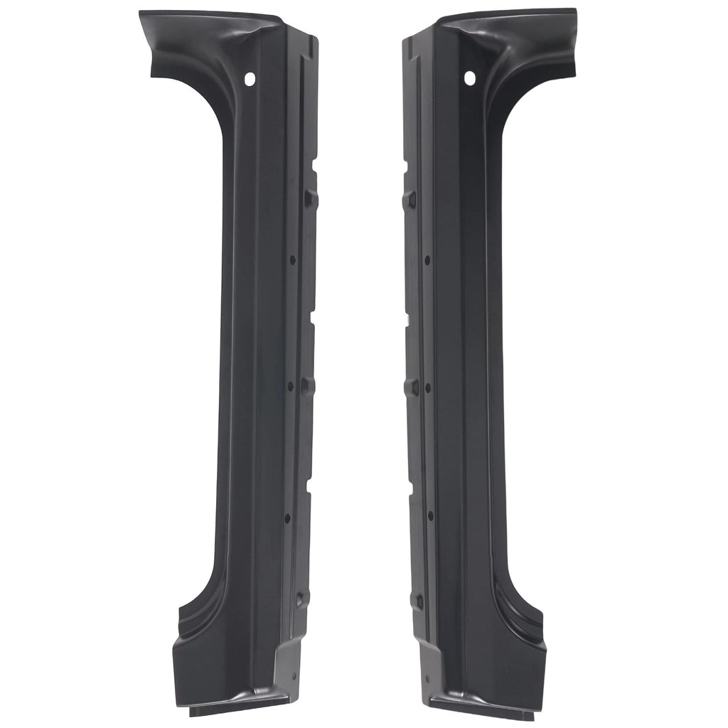 Set of 2 Outer Rocker Panels for Silverado Sierra Regular Cab (2007–2013) Steel