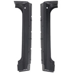Set of 2 Outer Rocker Panels for Silverado Sierra Regular Cab (2007–2013) Steel