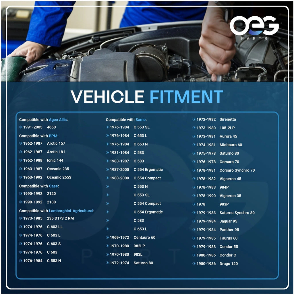 Starter for BPM Oceanic 265S (1963-1992)