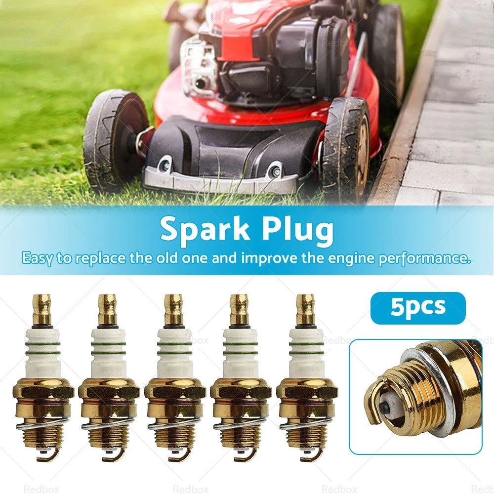 5X Spark Plug for Stihl BM6A (1560) CJ8 RCJ8 M7 L7T 111HG048X2