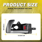 Driver Side Interior Door Handle for Hyundai Santa Fe (2007-2012)