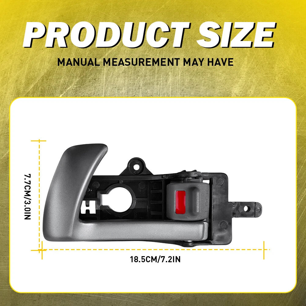 Driver Side Interior Door Handle for Hyundai Santa Fe (2007-2012)