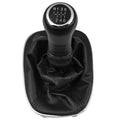 6 Speed Gear Shift Knob Lever Gaiter Boot for Opel Corsa D (2006-2014)