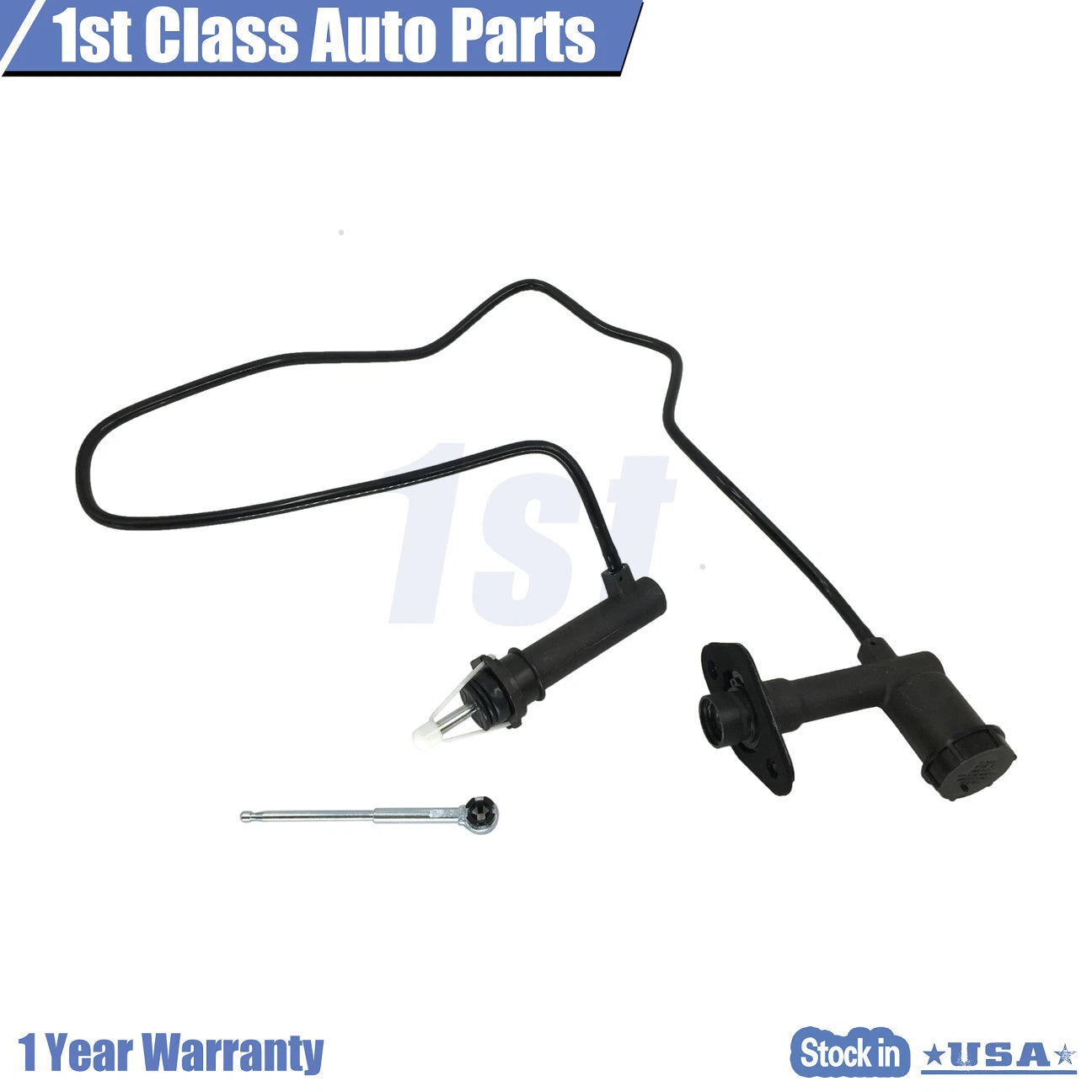 Clutch Master and Slave Cylinder Assembly for Ford F-250 F-350 (1993–1994)