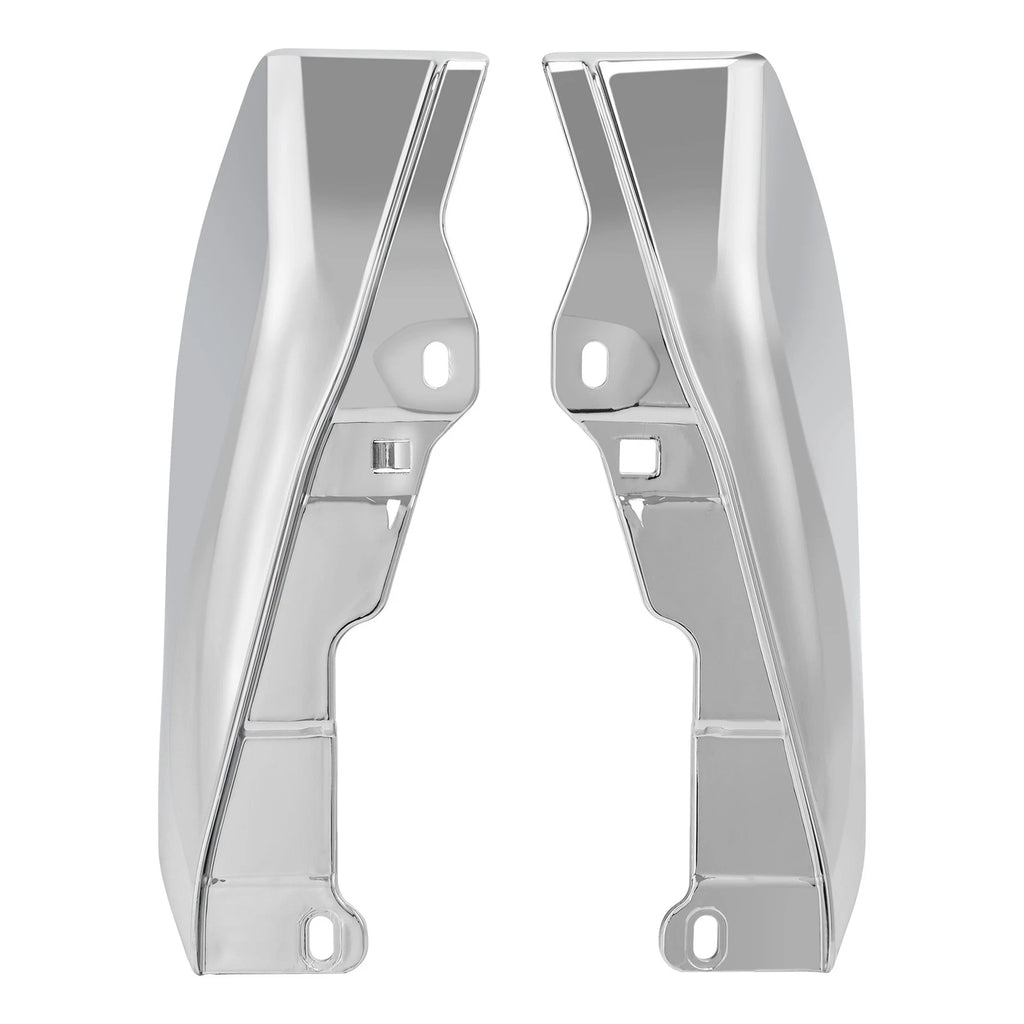 Chrome Mid-Frame Air Deflectors for Harley Touring Road King FLHR (2009–2023)
