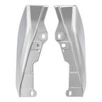 Chrome Mid-Frame Air Deflectors for Harley Touring Road King FLHR (2009–2023)