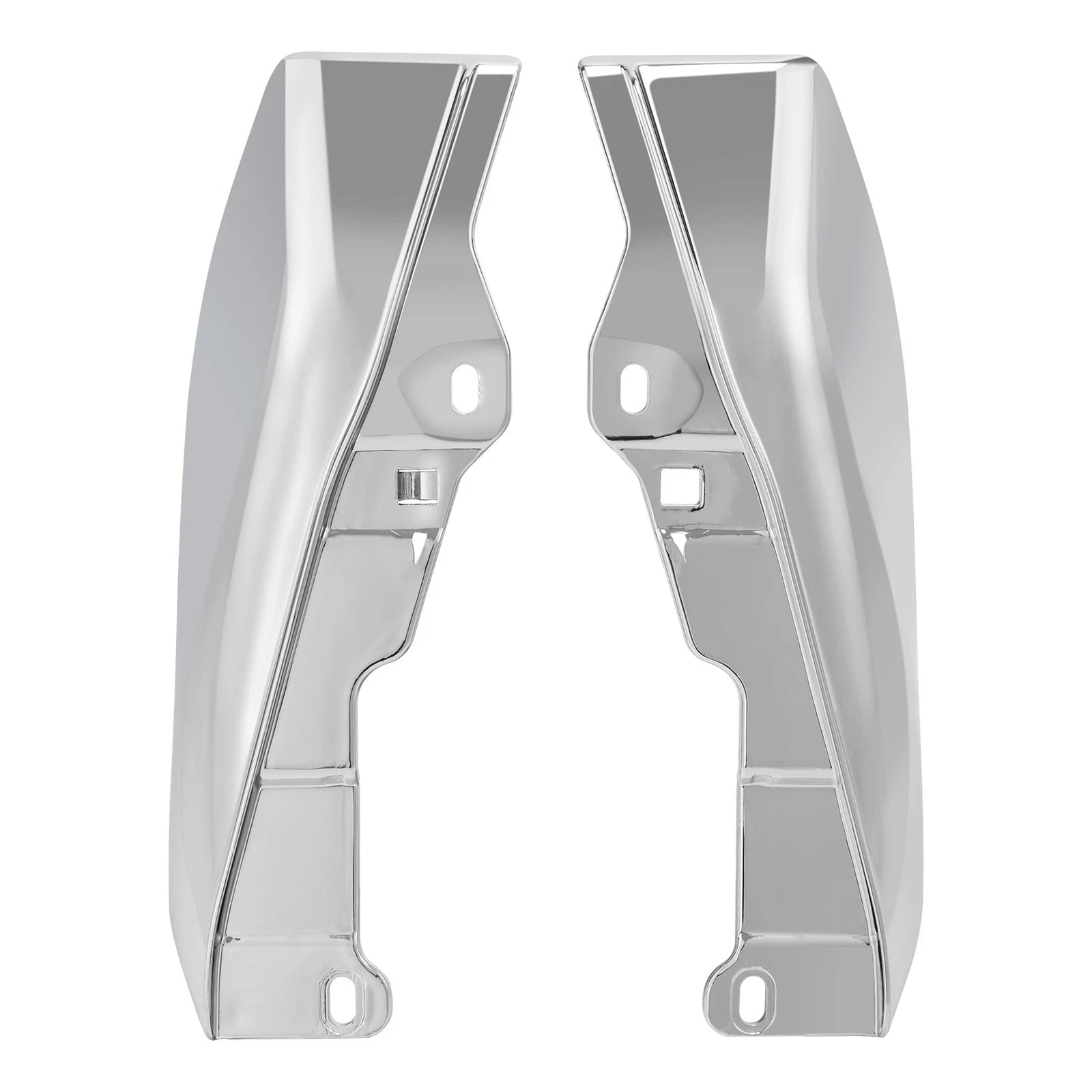 Chrome Mid-Frame Air Deflectors for Harley Touring Road King FLHR (2009–2023)