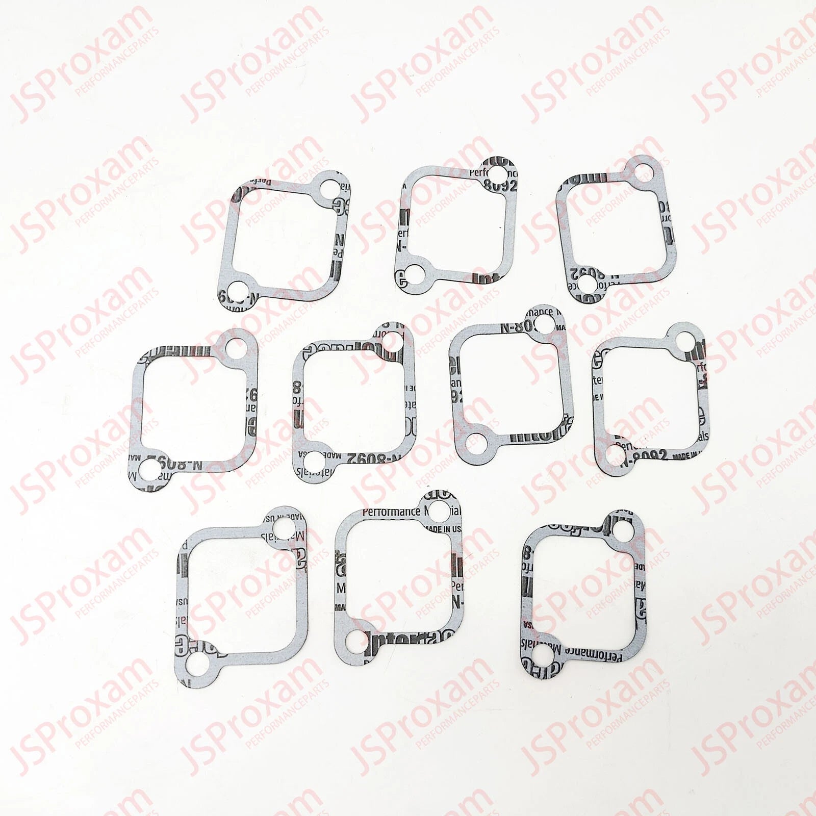 10Pcs Thermostat Gasket Cover for Mercury 3.0L 200-300 (N/A) 27-8503181, 1 850318