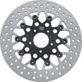 Set of 2 Front 11.5in Floating Rotors for Harley Big Twin (1984–2017)