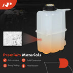 Coolant Reservoir Tank with Cap for Nissan Armada (2005–2015)