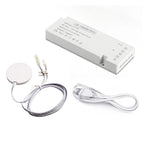 Touch Switch LED Cabinet Light Adapter 12V DC Transformer for Home Use