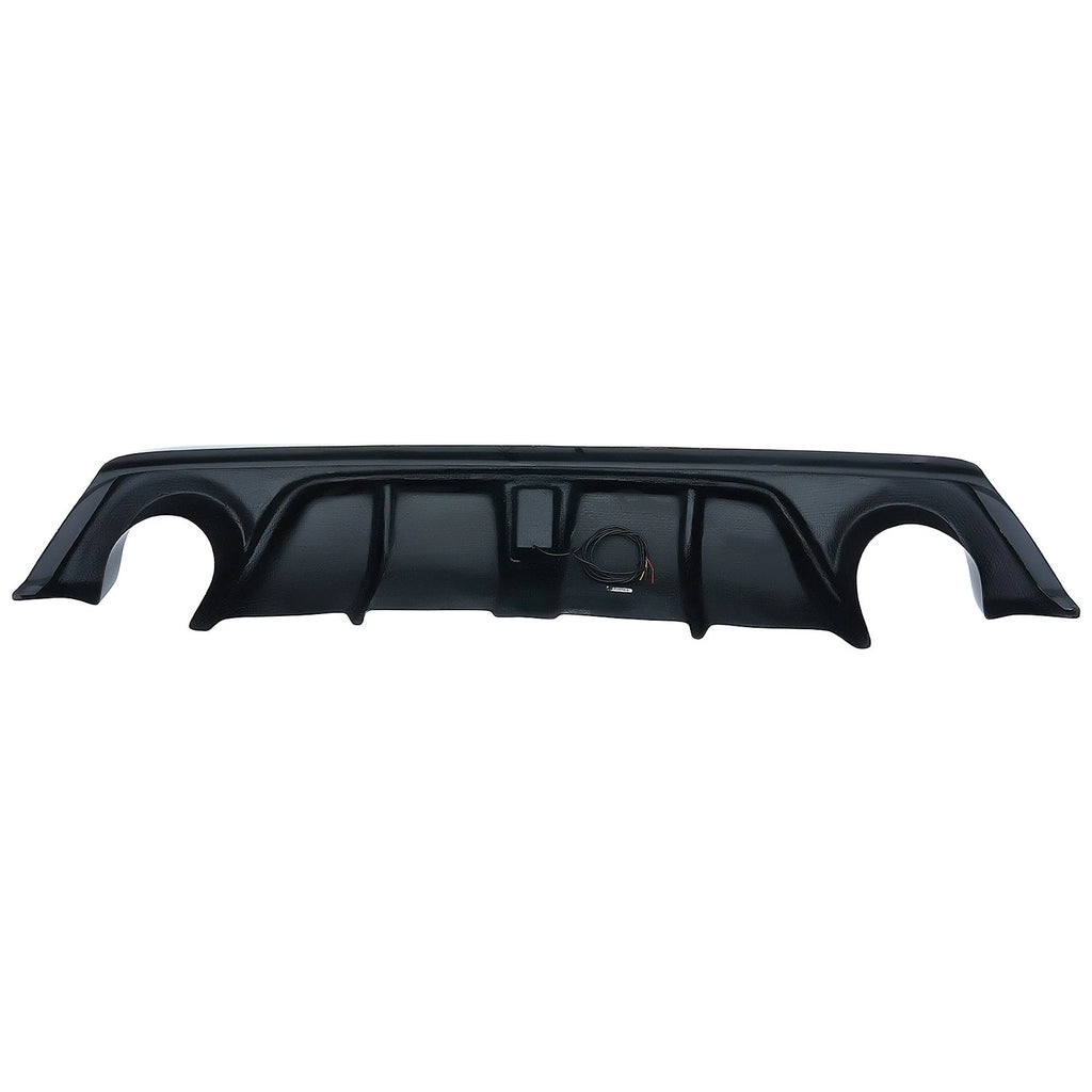 Carbon Fiber Rear Lip Diffuser for Infiniti Q50 (2018–2024)