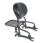 Sissy Bar Backrest Luggage Rack for Indian Chief Dark Horse (2014–2018)