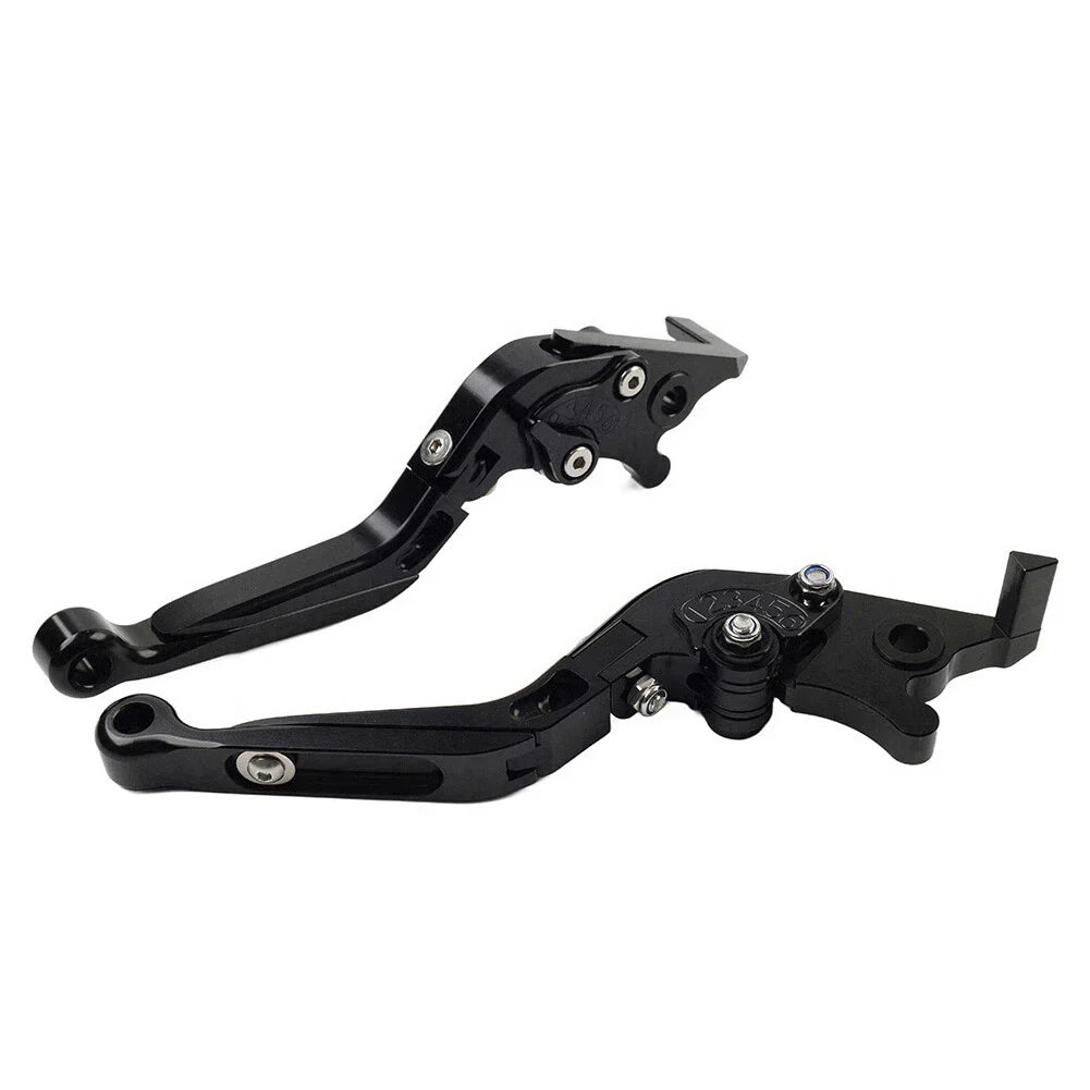Black Extendable Brake Clutch Levers for Honda CB1100 CB1300 (2013-2023)