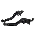 Black Extendable Brake Clutch Levers for Honda CB1100 CB1300 (2013-2023)