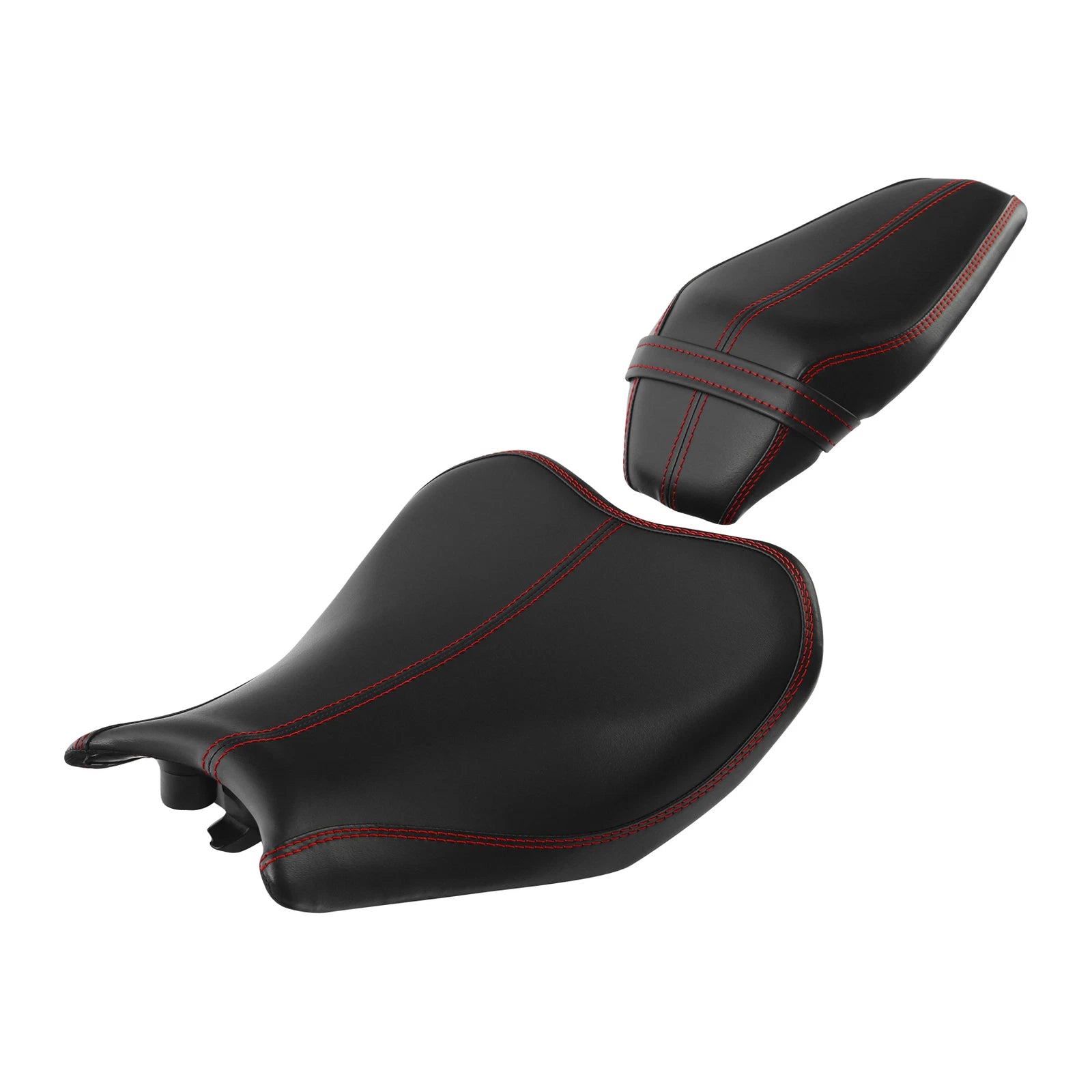 Seat Pad Cushion for Kawasaki Z900 ZR900 (2017–2023) Black