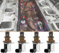 4 Pcs Engine Multiple Displacement Solenoid for Ram 1500 5.7L (2010-2023)