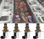 4 Pcs Engine Multiple Displacement Solenoid for Ram 1500 5.7L (2010-2023)