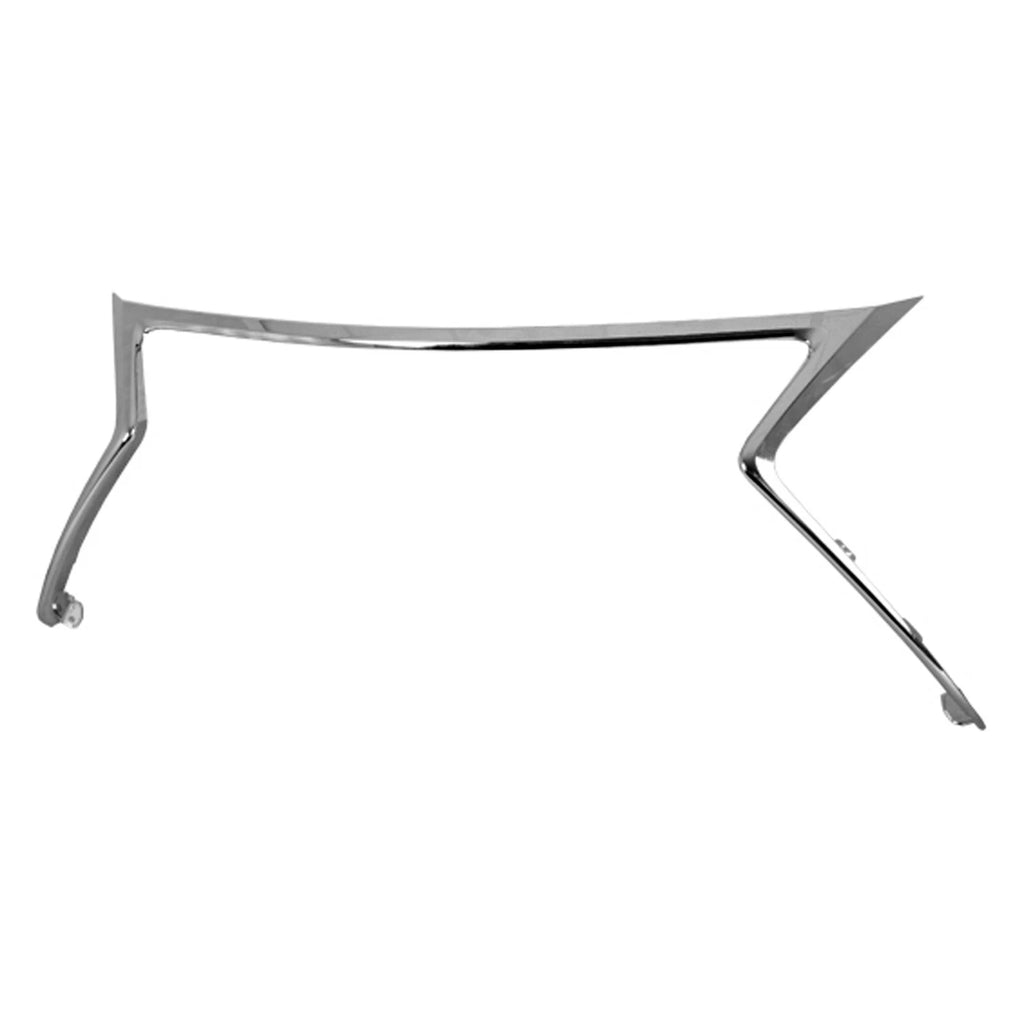 Replacement Chrome Plastic Outer Grille Molding (See compatibility Chart)