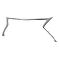 Replacement Chrome Plastic Outer Grille Molding (See compatibility Chart)