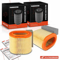 2X Engine Air Filter for Ford F-250 F-350 F-450 Super Duty (2017–2019)