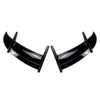 Rear Roof Spoiler for Volkswagen Golf MK6 R 2008-2012 Glossy Black