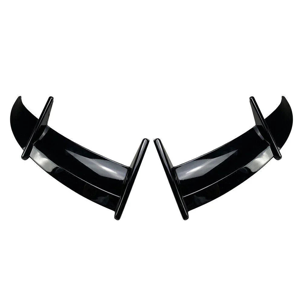 Rear Roof Spoiler for Volkswagen Golf MK6 R 2008-2012 Glossy Black