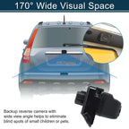 Rear View Park Assist Backup Camera for Toyota Tacoma (2009–2015) 86790-04010