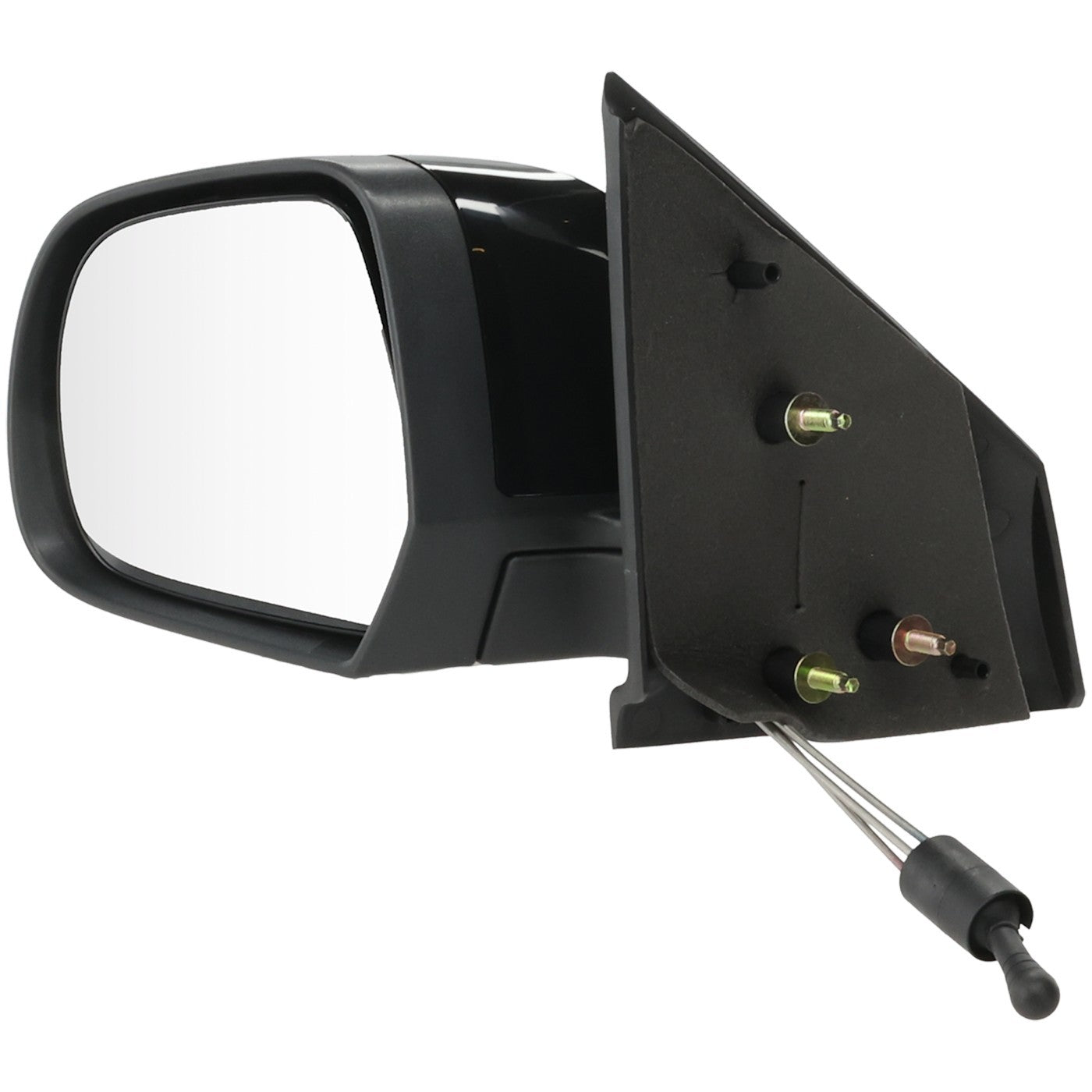 Manual Mirror for Nissan Versa Sedan (2012–2014) Left Paintable Folding