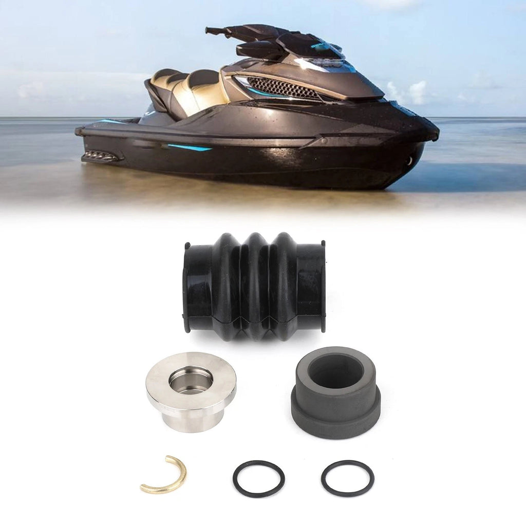 Carbon Seal Drive Line Rebuild Kit & Boot for Sea Doo 717-951 (1996-2002)