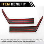 Set of 1 Interior Door Handle Bezel Cover Trims for Ford F-150 (2021–2024)