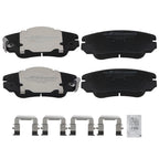 Front Ceramic Brake Pads Set for Chevrolet Equinox 2010–2017 / Impala 2014–2020