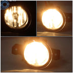 Pair Fog Lights Kit for Nissan Versa (2015-2018)