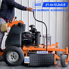 Chute Blocker System for Toro ZT Mowers (Fits Most Models)