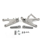 Aluminum Front Driver Foot Peg Rest Bracket for Yamaha YZF R1 R1S R1M (2015-2018)