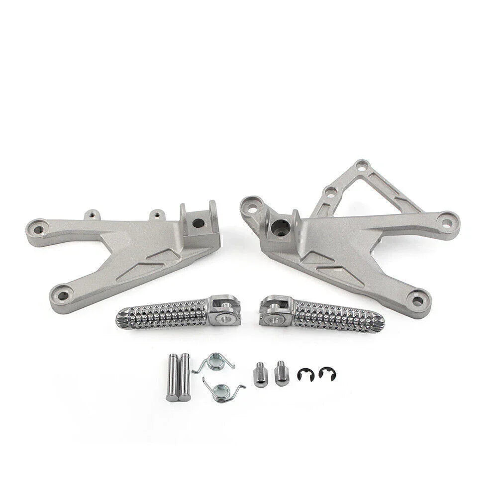 Aluminum Front Driver Foot Peg Rest Bracket for Yamaha YZF R1 R1S R1M (2015-2018)