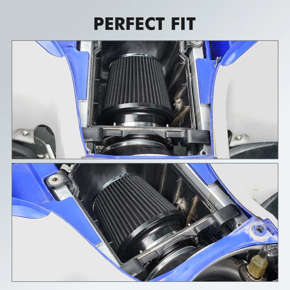 Air Intake Filter Cleaner Kit for Yamaha YFZ450R (2009–2025)