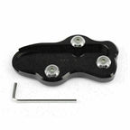 Side Kickstand Support Plate Foot Pad for Kawasaki VN900 (2007–2016) Black T9