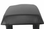 Leather Center Console Lid Armrest Cover for BMW F30 (2014–2018) Black
