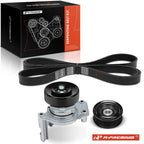 3x Serpentine Belt Drive Component Kit for Toyota Tundra (2000–2002)