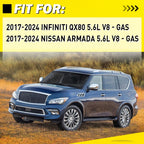 Front Exterior Door Handle for Nissan Armada Infiniti QX80 (2017–2020)