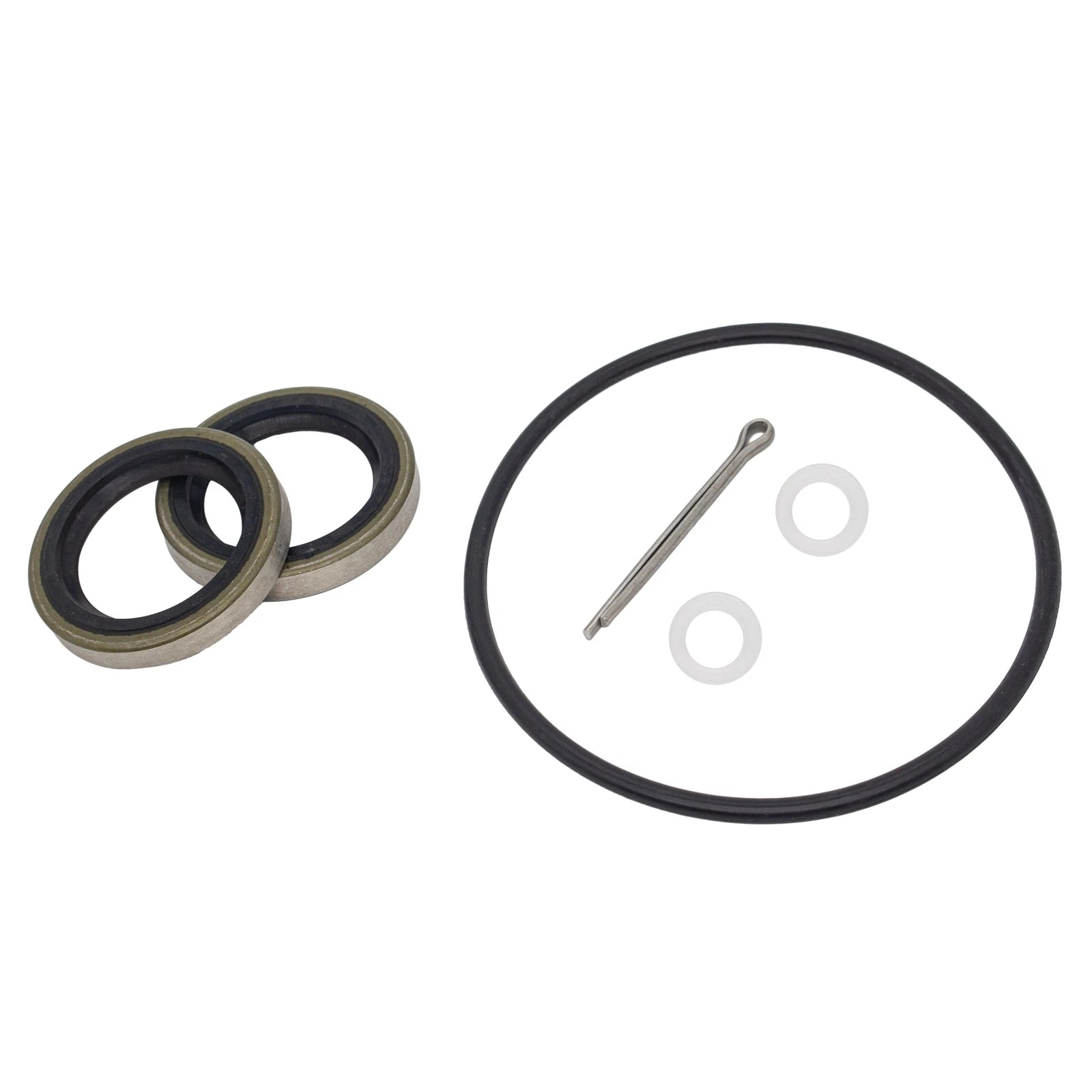 Lower Unit Oil Seal & O-ring Set for OMC Cobra Volvo Penta (2.3L, 3.0L)