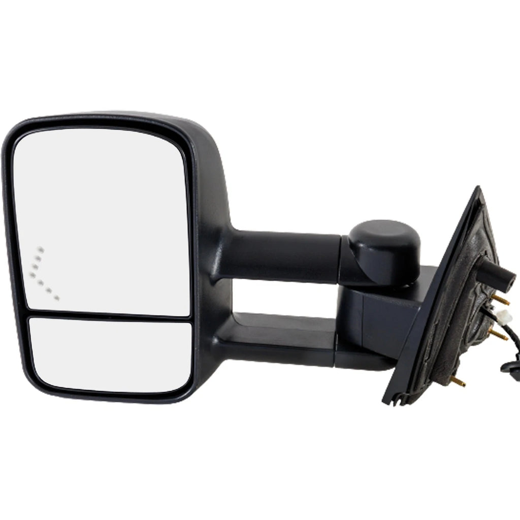 Set of 2 Power Heated Towing Mirrors for Chevy Silverado 1500 (2014–2017)