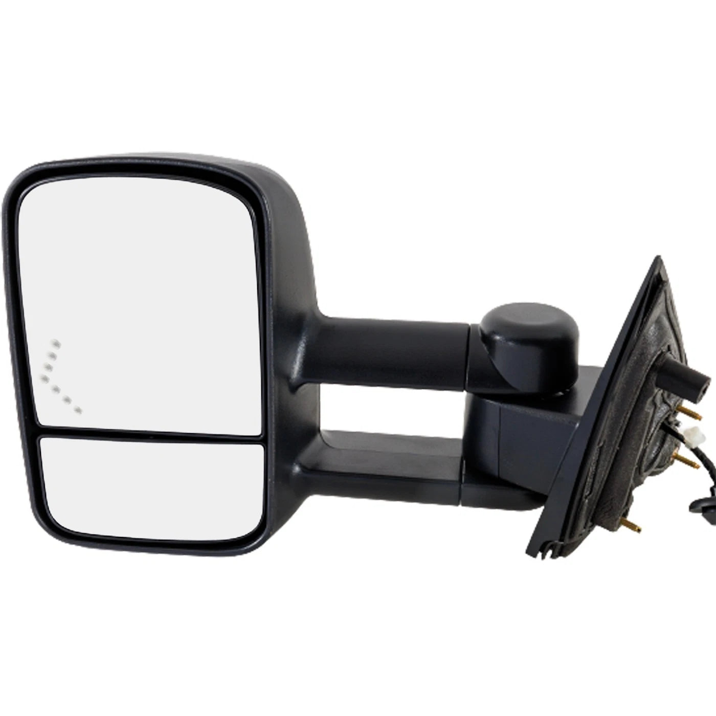 Set of 2 Power Heated Towing Mirrors for Chevy Silverado 1500 (2014–2017)