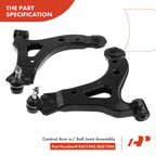 Front Lower Control Arm Ball Joint Outer Tie Rod for Buick Pontiac (1990-1995)