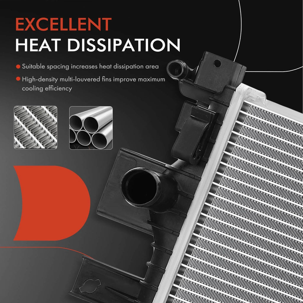 Radiator for Ford Focus (2016-2018)