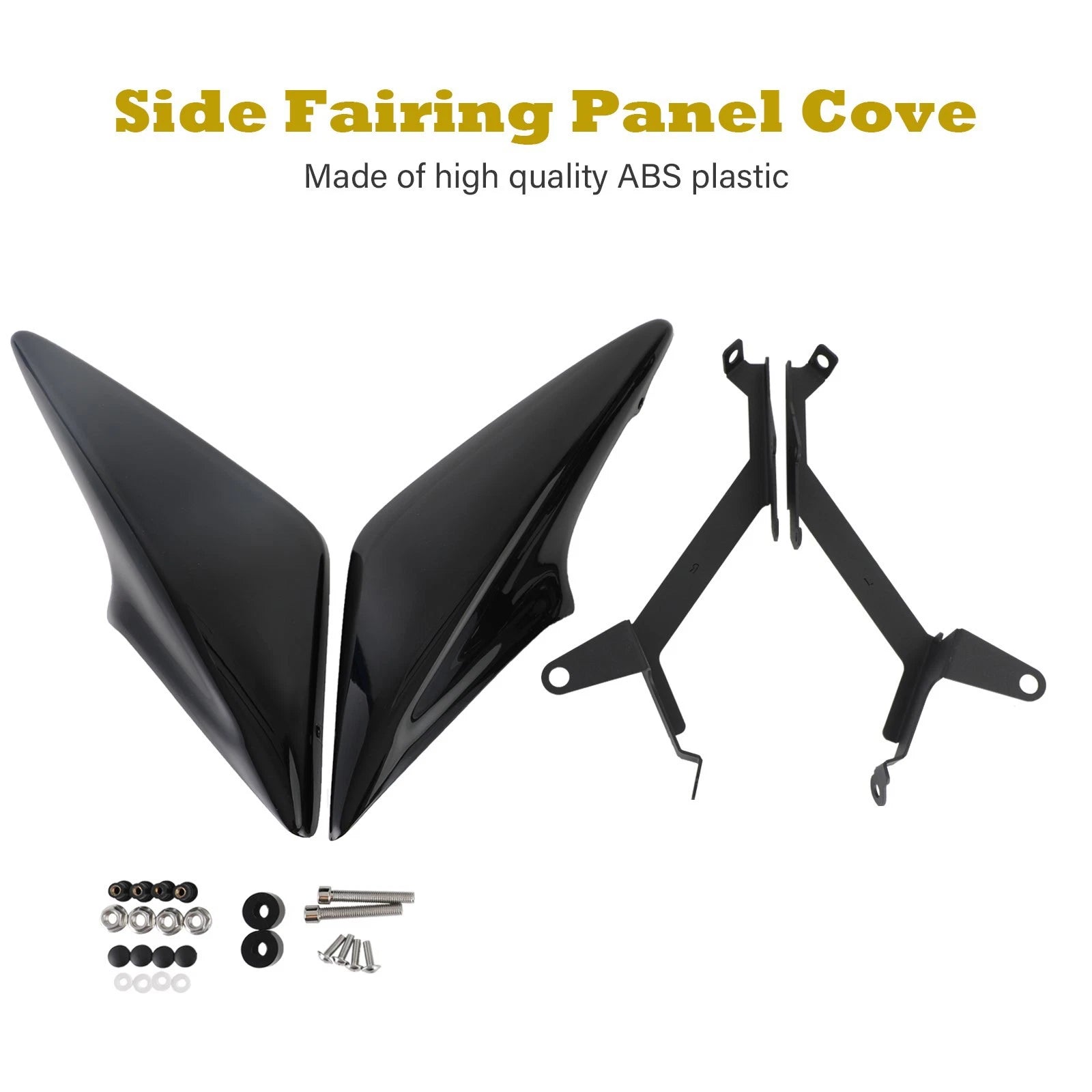 Tail Side Driver Seat Frame Cover for Yamaha XSR 900 (2016–2021) Black